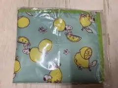 中期のたまごクラブ2024年 夏号 SNOOPY はっ水加工つきおむつ替えマット