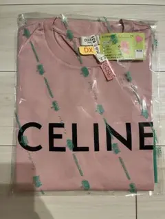 セリーヌ Tシャツ ピンク