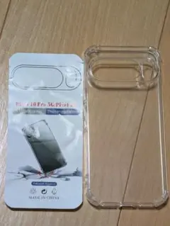 pixel10Pro/Pixel10 クリアカバー