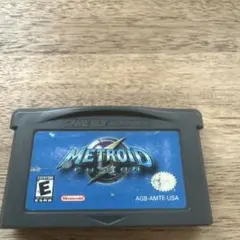 METROID FUSION ゲームボーイアドバンス
