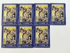 アニメイト ジャンプフェア 2024 特典 ジョジョ　7枚