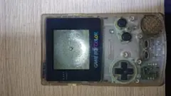 Game Boy Color クリアボディ