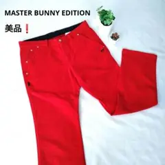 美品❗マスターバニーエディション メンズゴルフ ロングパンツ サイズ7/3L
