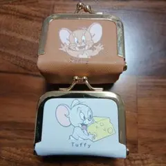 トムとジェリー コインケース 2個セット