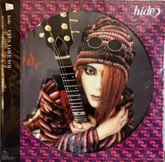 hide EYES LOVE YOU ピクチャーレコード