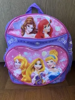 ディズニープリンセス＊リュック