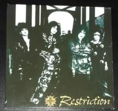 RAPES,Restriction(2nd盤)、CDミニアルバム