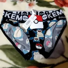 エメフィール　ポケモン　カビゴンショーツ　Sサイズ