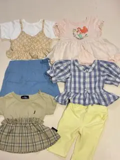 【美品・お買得】女の子子供服 90 100 110 イーストボーイ　プティマイン