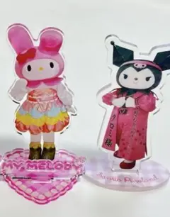 【サンリオ】アクリルスタンド 3体セット（マイメロディ、クロミ、ピアノちゃん）