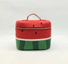 バニティポーチ　スイカ