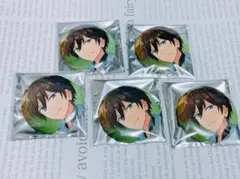 あんスタ フィーチャースカウト 缶バッジ　氷鷹北斗