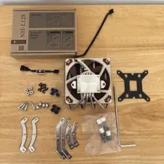 Noctua CPUクーラー CPUファン NH-L12S