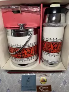 茶谷 アイスペール ピッチャー セット ウィスキー ブランデー 昭和レトロ 2025年最新】チャタニ アイスペールの人気アイテム - メルカリ