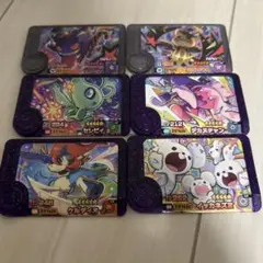 ポケモンフレンダ　ピック⑥枚セット⊂((・x・))⊃
