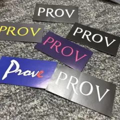 prov ステッカー6枚セット