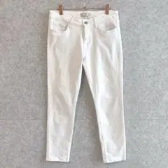 【ユニクロ UNIQLO】 ウルトラ ストレッチ クロップド丈 スキニー デニム