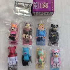 最新作 ベアブリック シリーズ50 BE@RBRICK 　8体セット