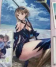 【コミケ限定品】 早い者勝ち ブルーリフレクション 白井日菜子 超特大布ポスター Amazon.co.jp: コミケ限定品 早い者勝ち ブルーリフレクション