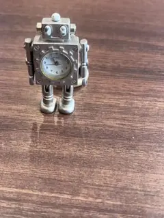 ★ロボットモチーフ　懐中時計　キーホルダー