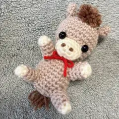 2025年午年♥馬のあみぐるみ♥ハンドメイド