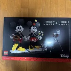 新品未使用　レゴ ディズニー 43179 ミッキーマウス＆ミニーマウス ミッキーマウス&ミニーマウス 43179 | ディズニー™ |レゴ®ストア