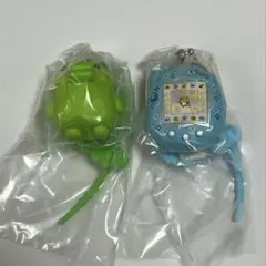 たまごっち カラフルマルチチャーム ガチャ　2種　セット