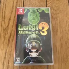 Nintendo Switch ルイジーマンション3