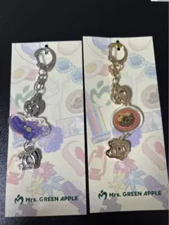 Mrs. GREEN APPLEランダムチャームキーホルダー