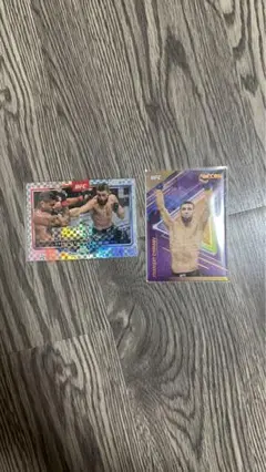 UFC Khamzat Chimaev 2枚セット