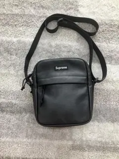 24FW Supreme Leather Shoulder Bag used