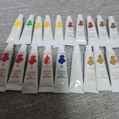 アクリル絵の具１０色20本