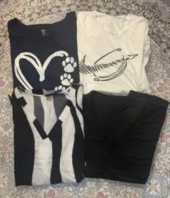 大きめサイズ　SHEIN レディース Tシャツ 4枚セット まとめ売り