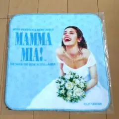 劇団四季MAMMA MIA! ハンドタオル　マンマミーア／新品未開封