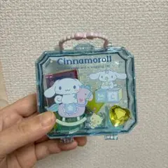 シナモロール トレカケース クリアブルー