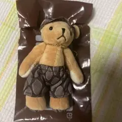 TULLY'S COFFEE 2025 HAPPY BAG ぬいぐるみ 巳　ベア