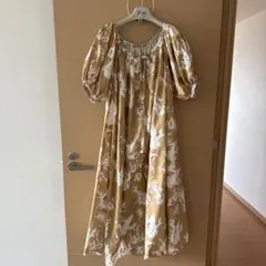 サヤカディヴィス　ロングワンピース