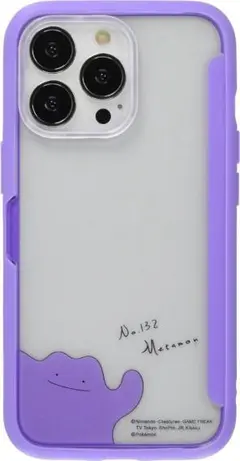 SHOWCASE+ iPhone13 Pro(6.1インチ)対応ケース メタモン