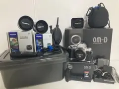 OLYMPUS OM-D E-M10 mark2 + 単焦点3本 豪華セット