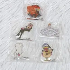 ワンピース アクリルminiブロック 5個