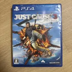 JUST CAUSE 3 PS4