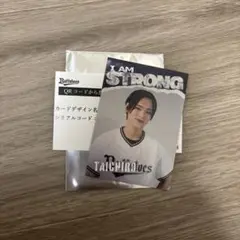 オリックスバファローズ Bsgravity 飲食トレカ 第1弾TAICHIRO