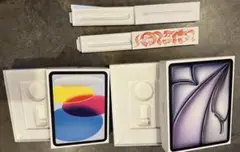 iPad、iPadAir、Pencil、Pencil Pro　の空箱