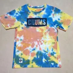 チャムス CHUMS タイダイ染め 半袖 Tシャツ XL 140cm 春夏
