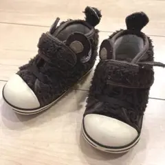 コンバース もこもこくま耳スニーカー