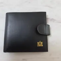 本革 二つ折り財布 London