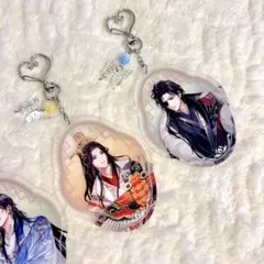 天官賜福　磁力賞　アクリルキーホルダー 花城　謝憐
