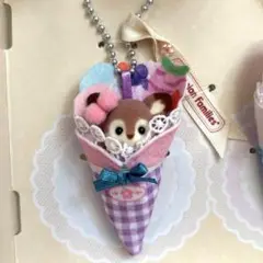 シルバニアファミリー キラキラくじ ハッピースイーツ ラストワン シカの赤ちゃん