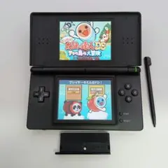 【動作確認済】 ニンテンドーDS Lite 本体 Nintendo 黒ブラック