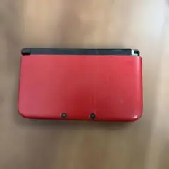 ニンテンドー3DS LL レッド 本体　動作確認済み